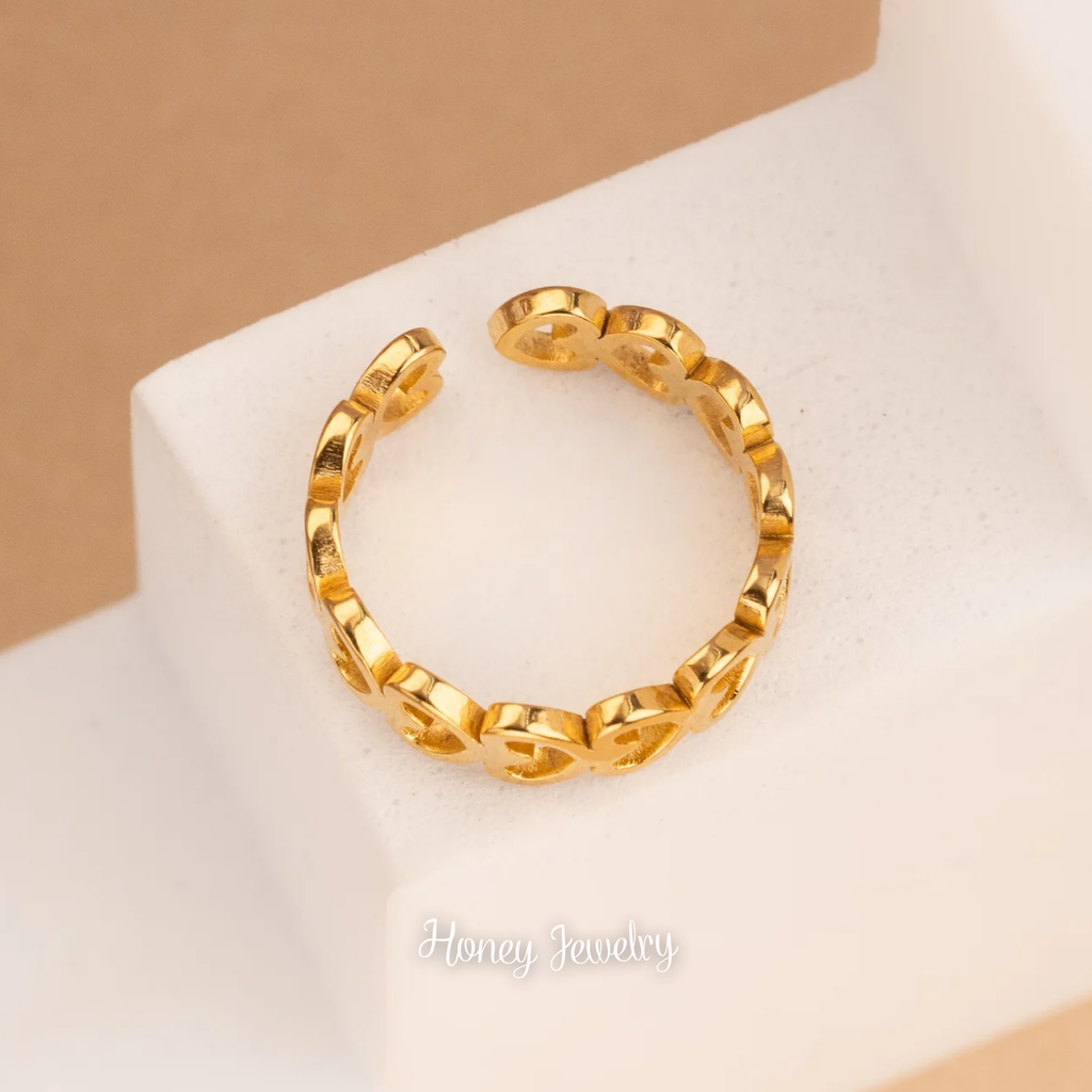 ANILLO CORAZONES