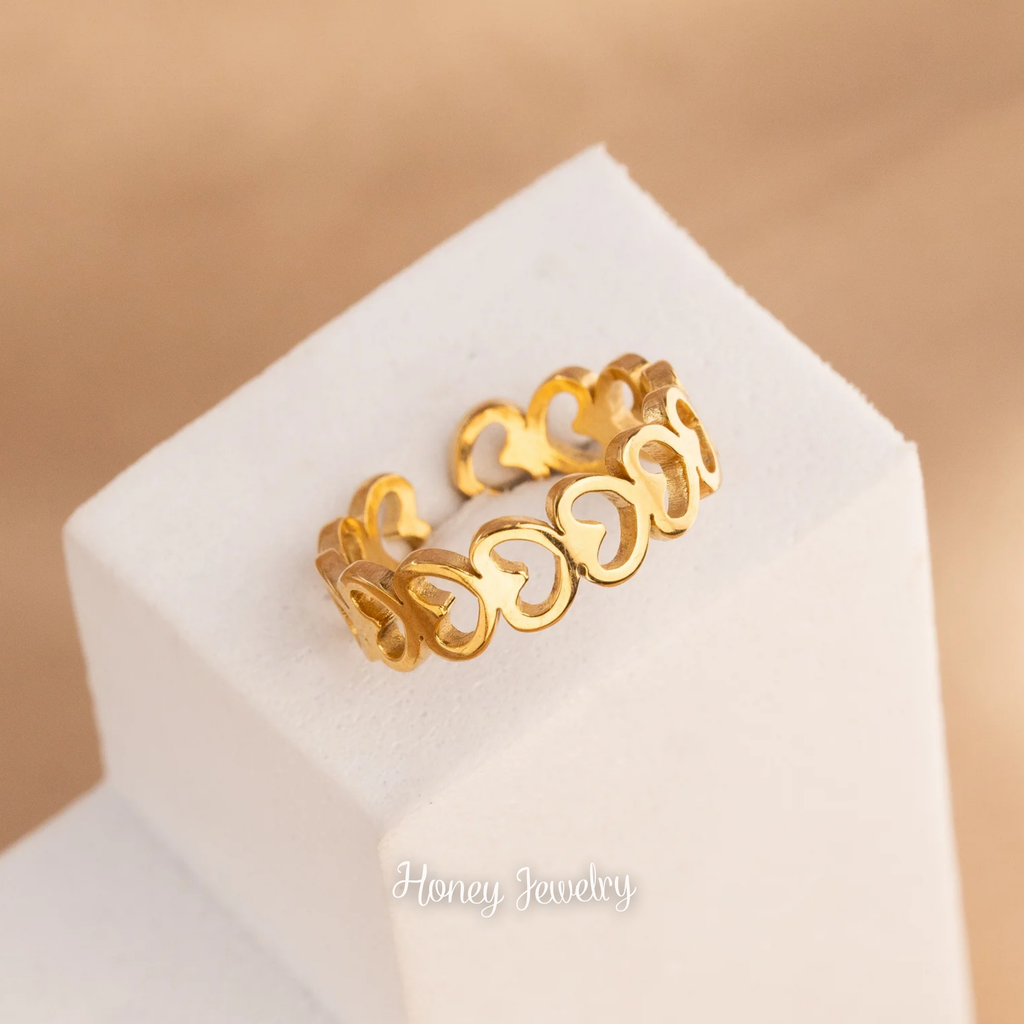ANILLO CORAZONES