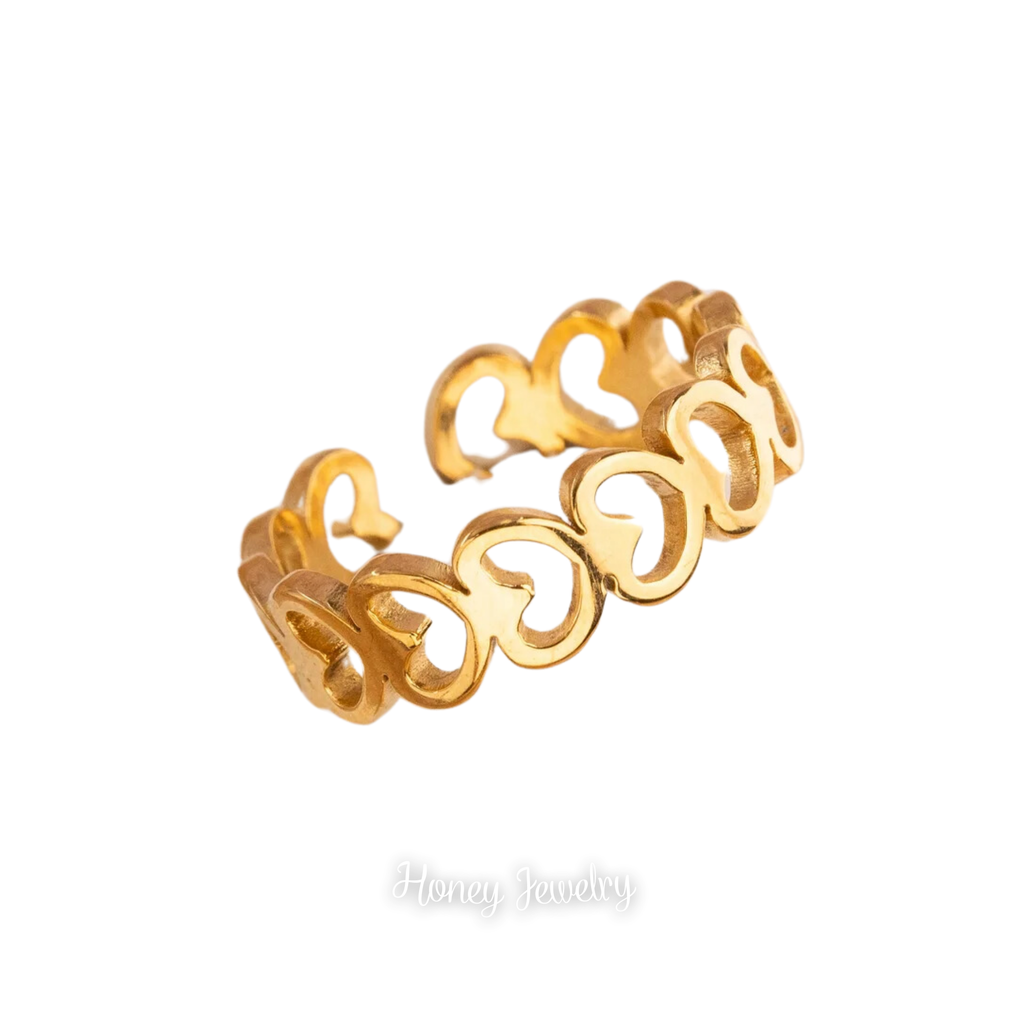 ANILLO CORAZONES