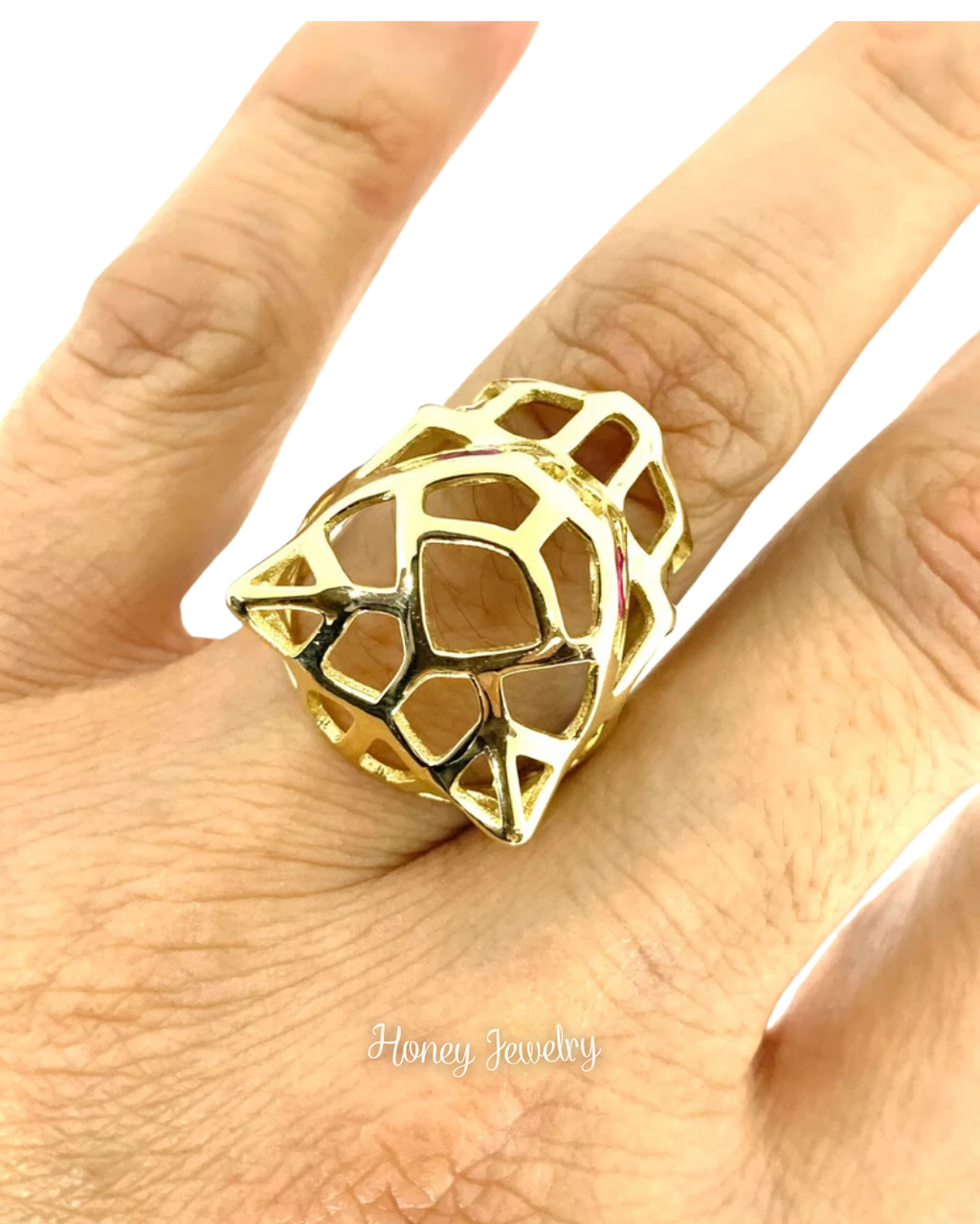 Leopard ring (last sizes)