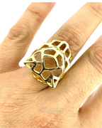 Leopard ring (last sizes)