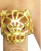 Leopard ring (last sizes)