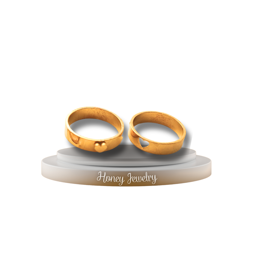 ANILLOS PARA PAREJA (última talla - 7)