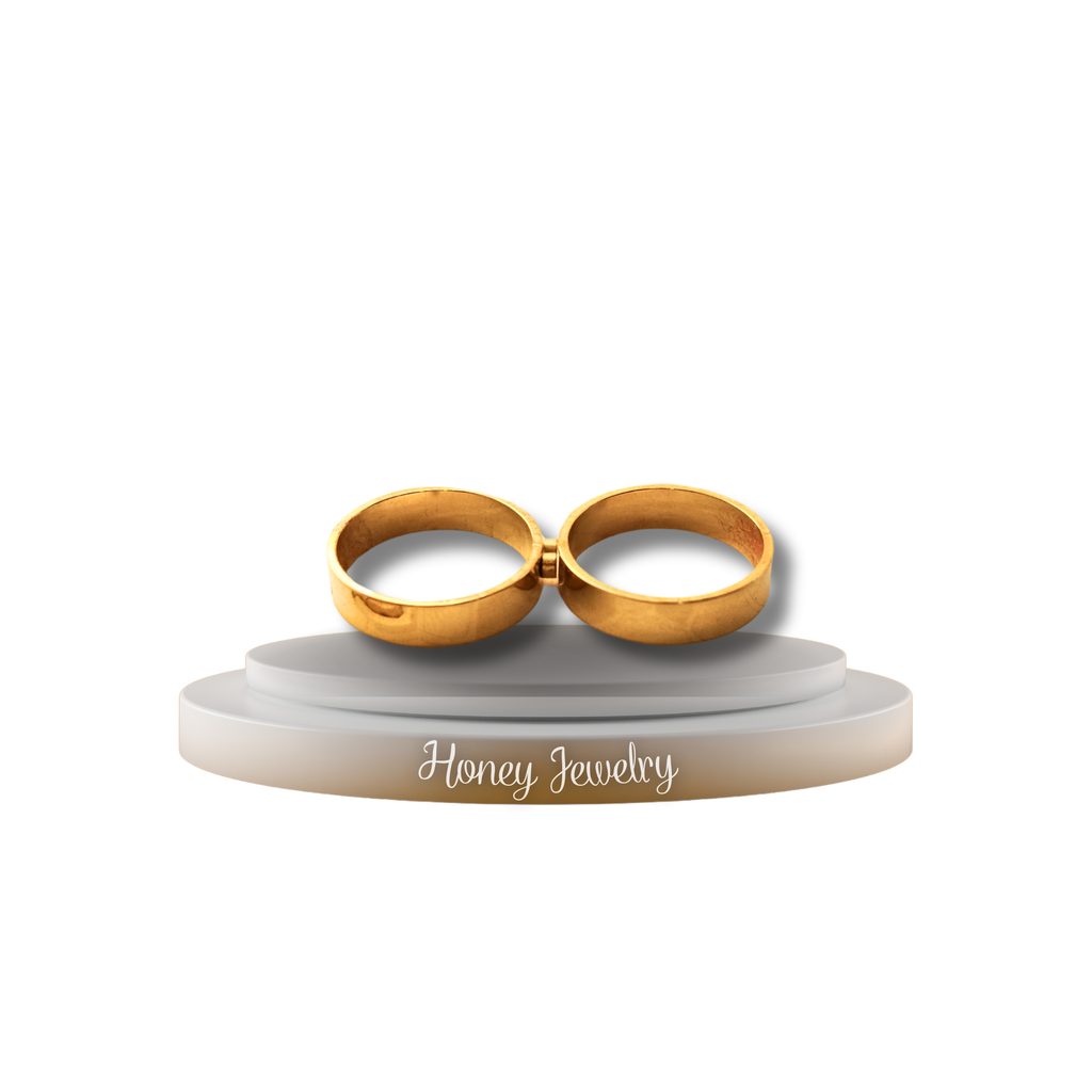 ANILLOS PARA PAREJA (última talla - 7)