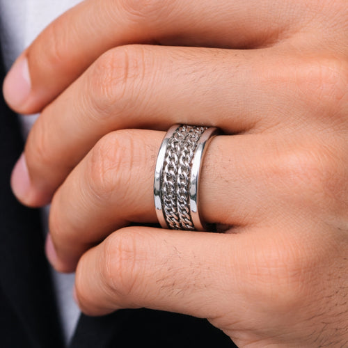 ANILLO CADENA GIRATORIA ANTIESTRES