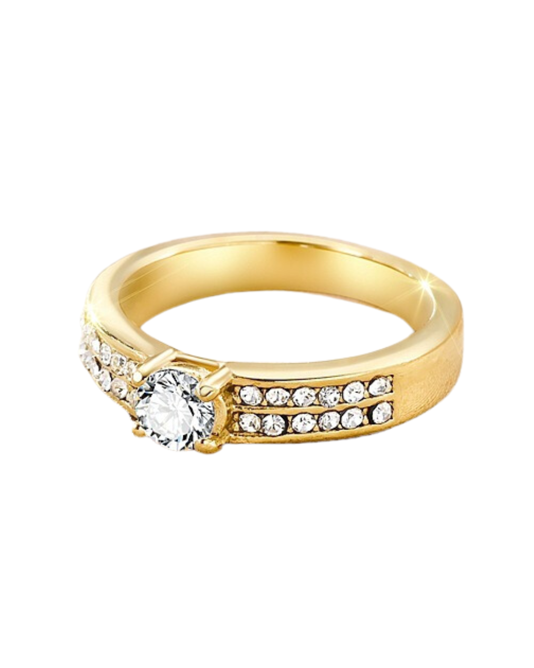 Diverse zirkonia ringen