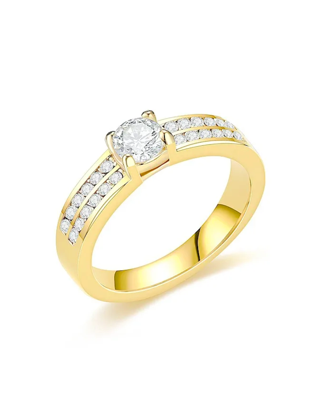 Diverse zirkonia ringen