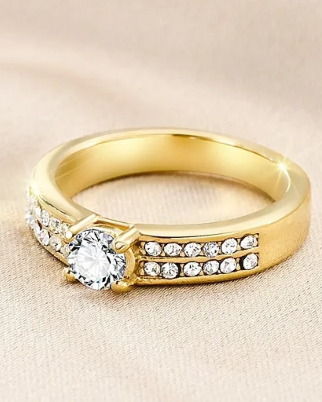 Diverse zirkonia ringen