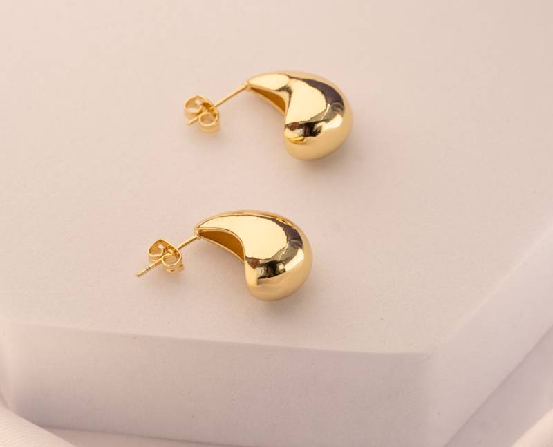 Aretes gota