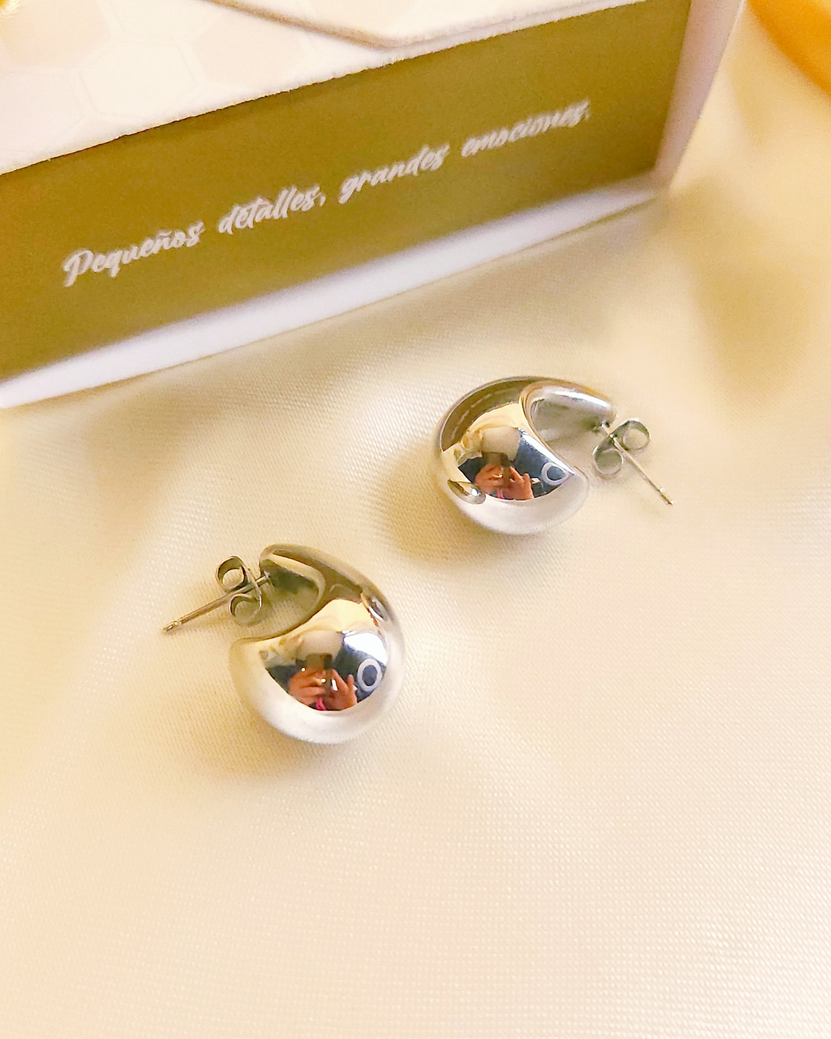 Aretes gota