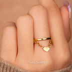 Hart hanger ring