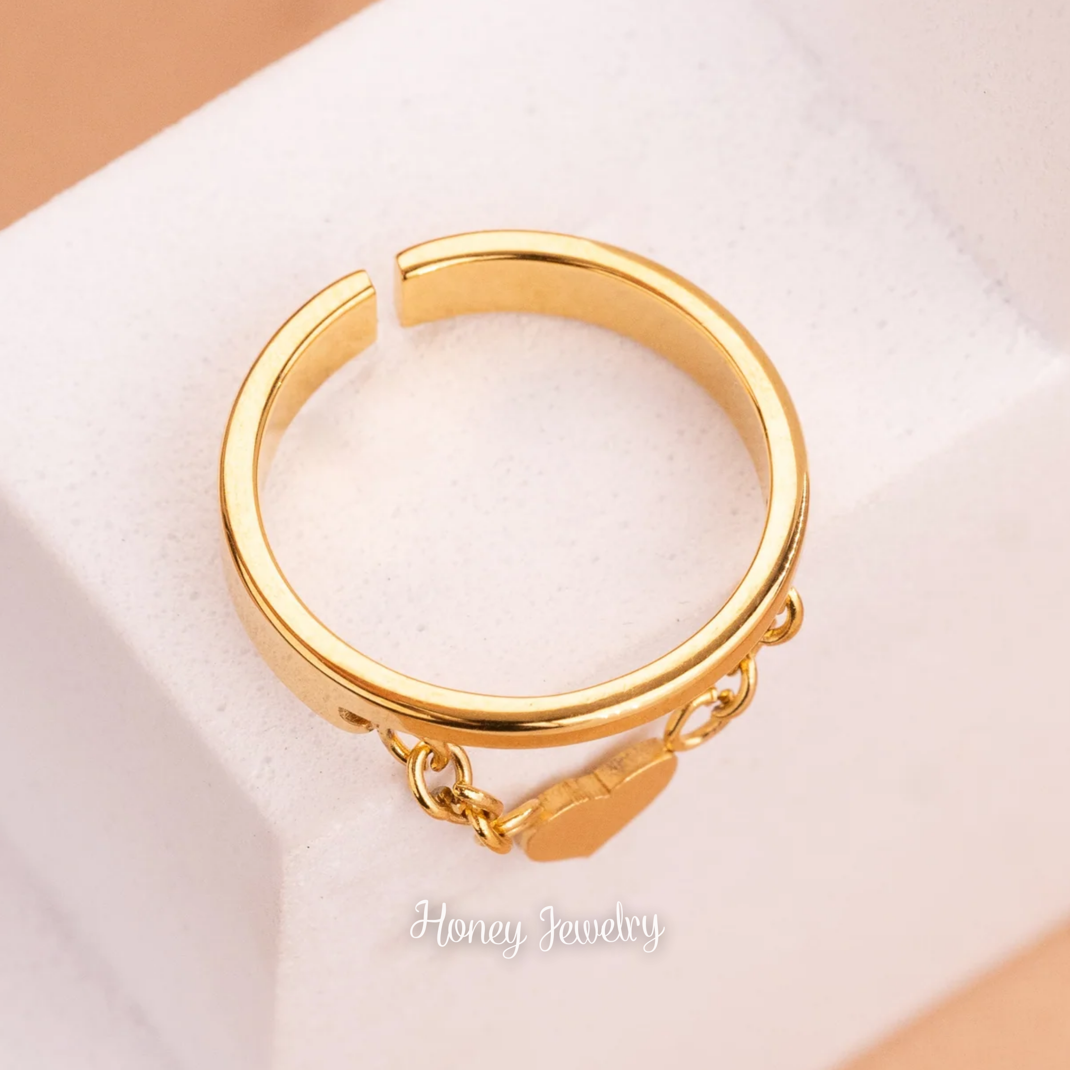 Hart hanger ring