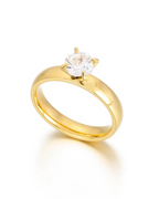 ANILLO DE PROMESA CON CIRCON