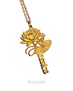 Birth Flower Necklace