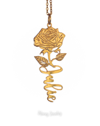 Birth Flower Necklace