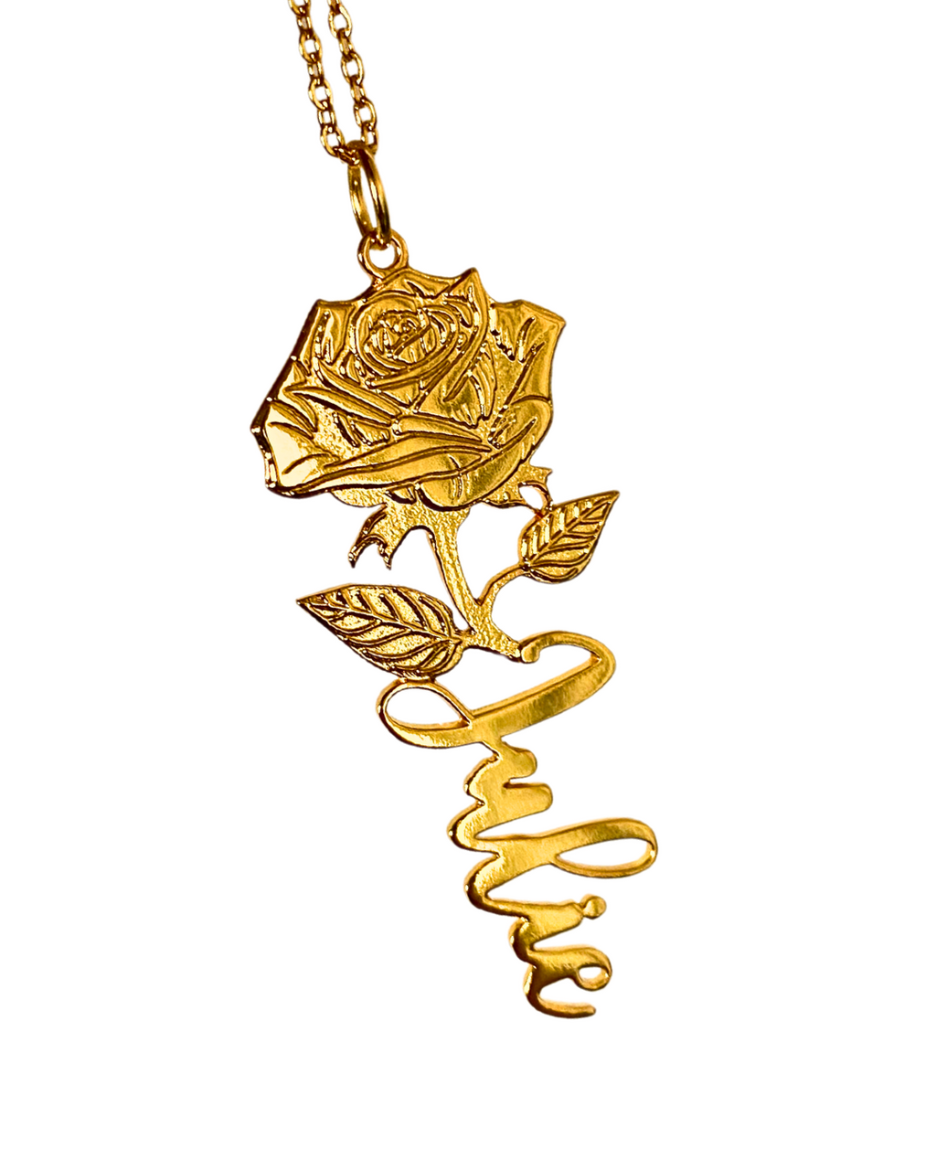 Birth Flower Necklace