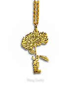 Birth Flower Necklace