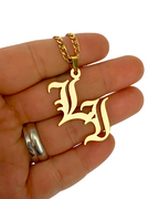Klassieke naamketting