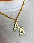 Klassieke naamketting