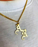 Klassieke naamketting