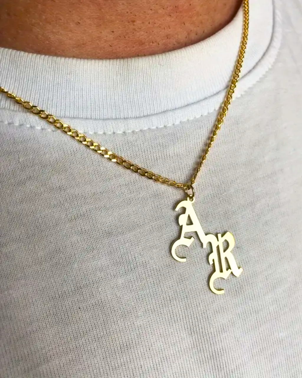 Klassieke naamketting