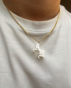 Klassieke naamketting