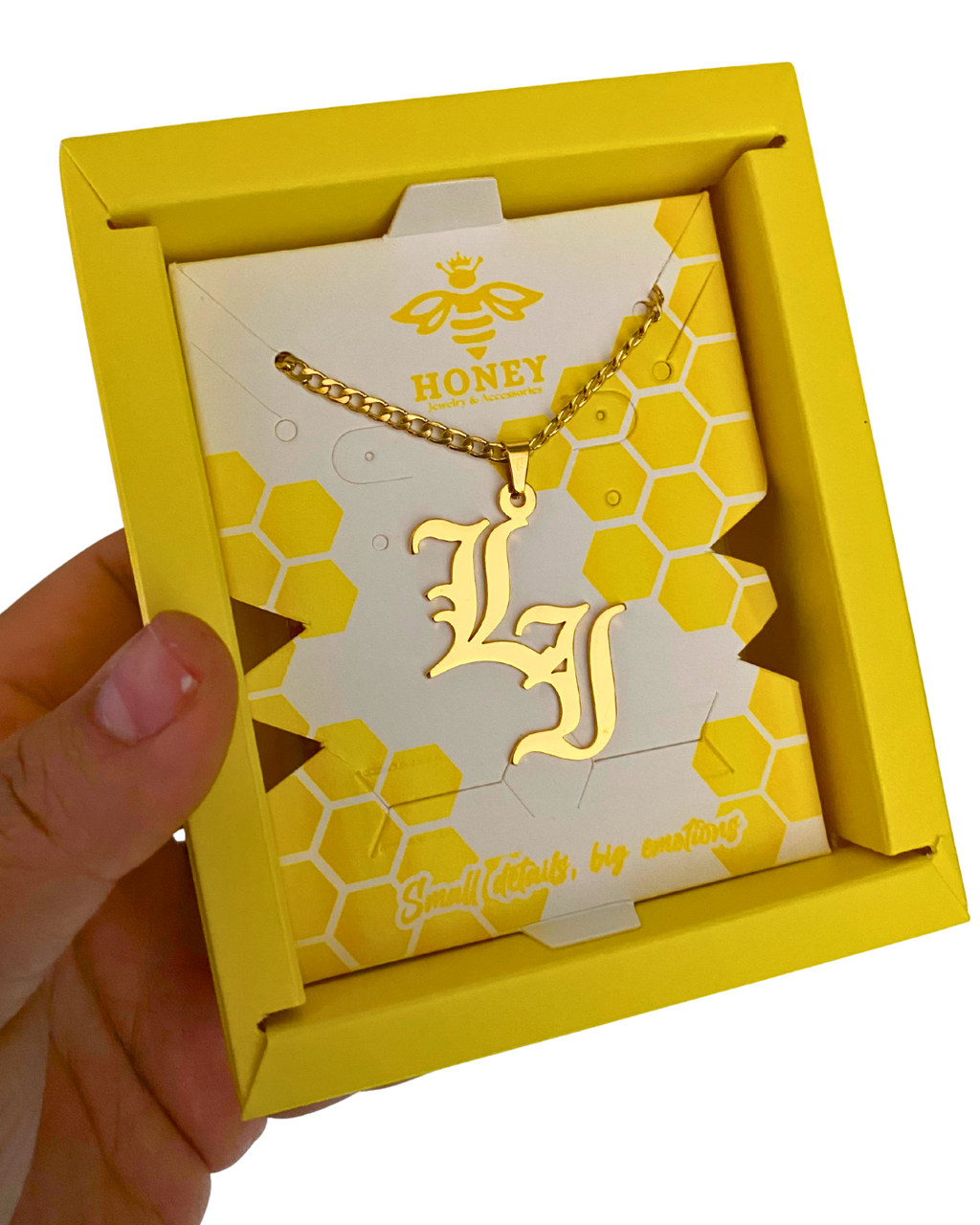 Klassieke naamketting