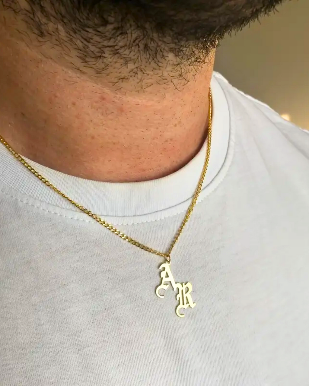 Klassieke naamketting