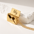 COLLAR CARTA DE AMOR
