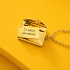 COLLAR CARTA DE AMOR