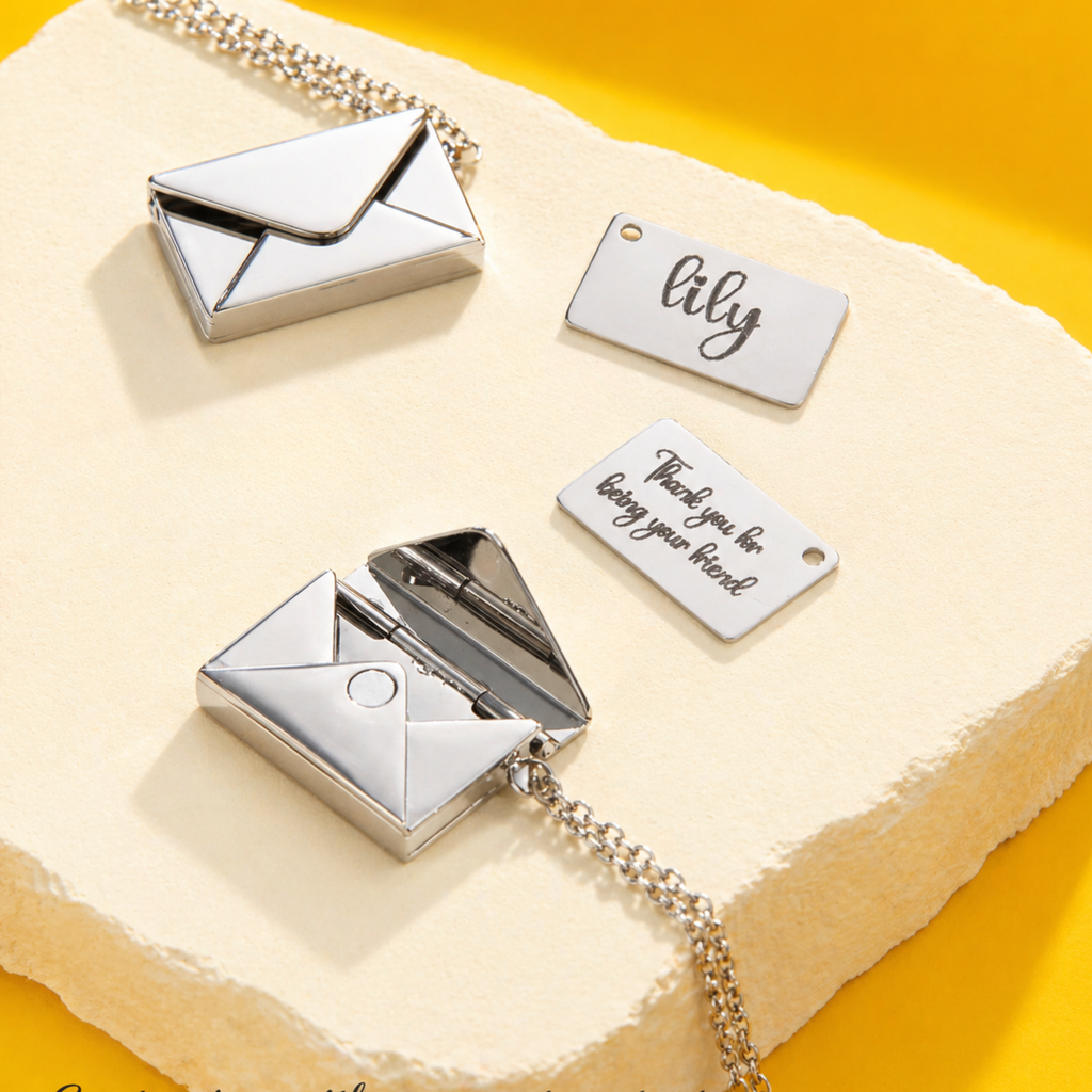 COLLAR CARTA DE AMOR