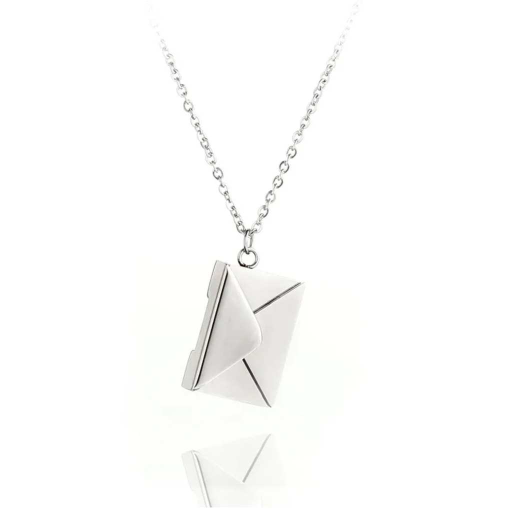 Liefdesbrief ketting