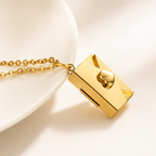 love letter necklace