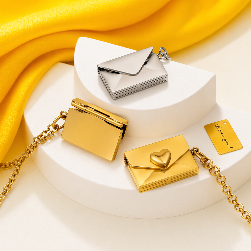 love letter necklace