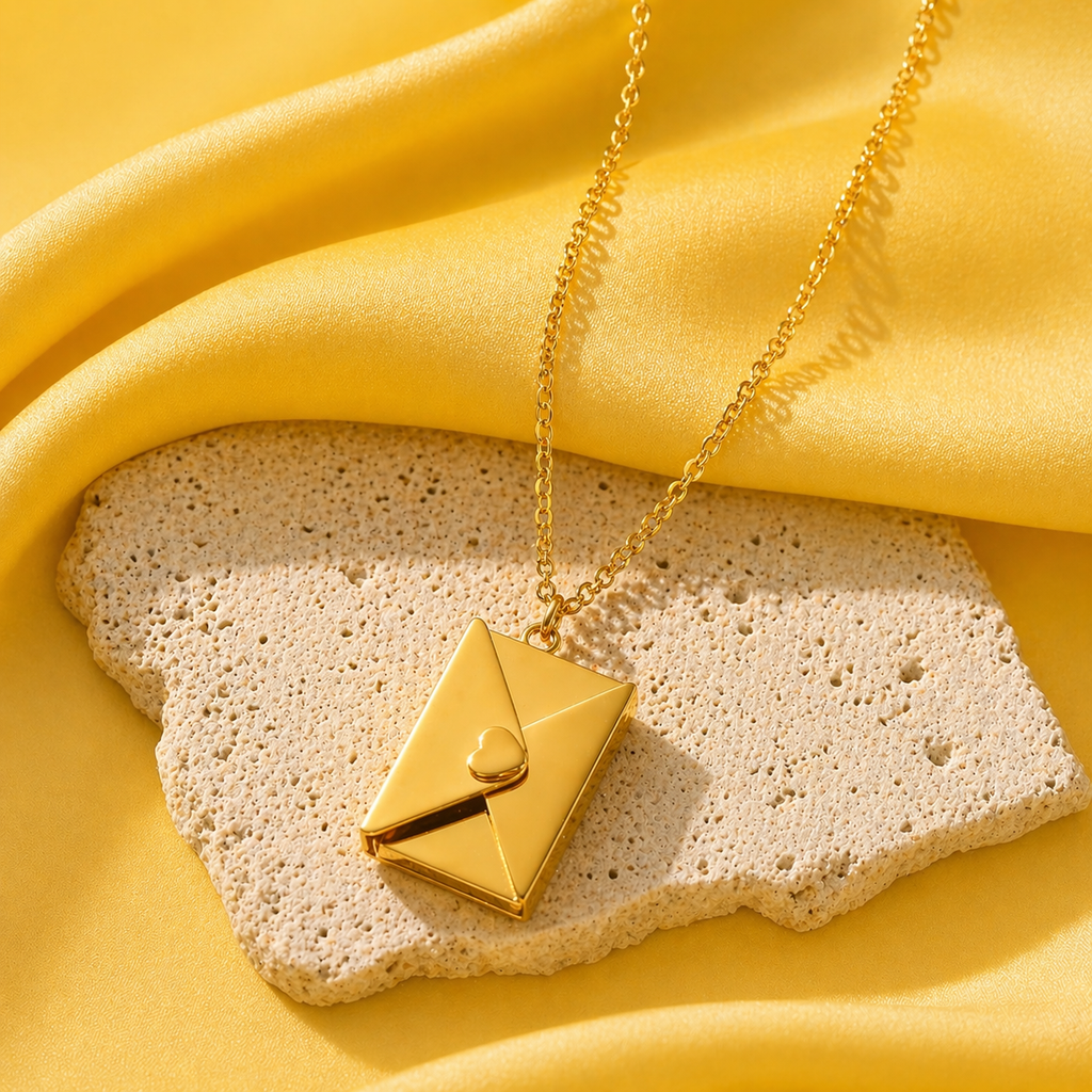 love letter necklace