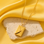 love letter necklace