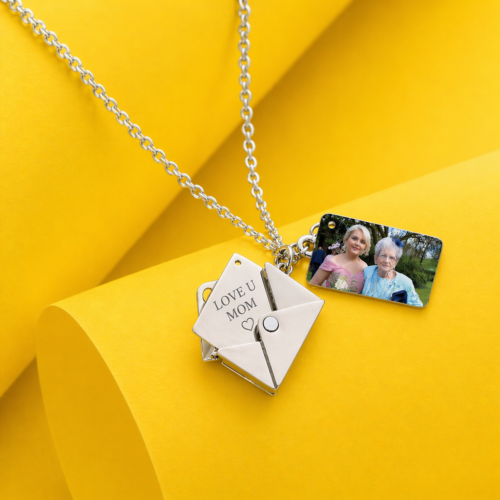 love letter necklace