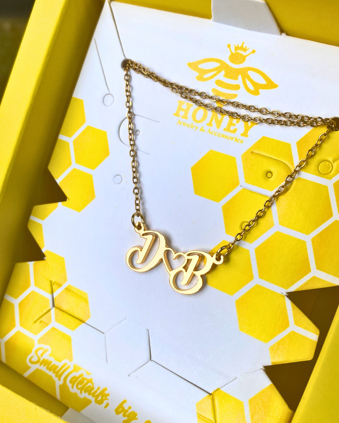 Classic Name Necklace