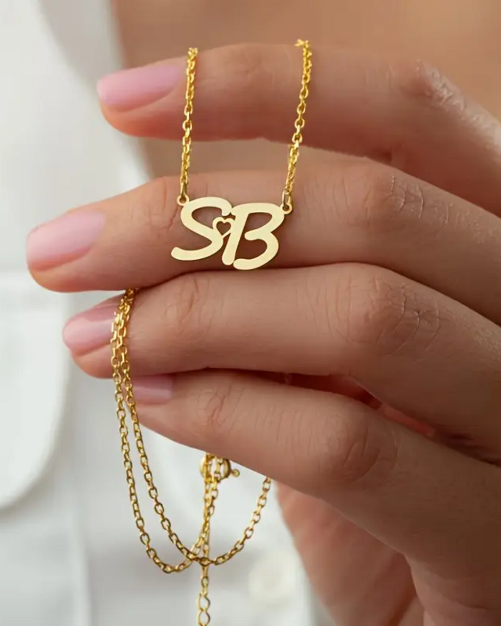 Classic Name Necklace