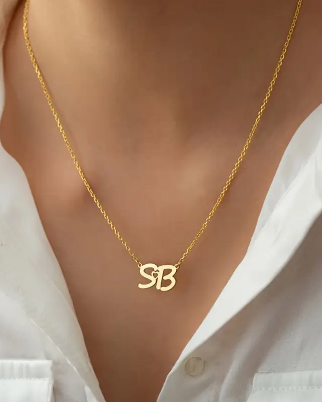 Classic Name Necklace