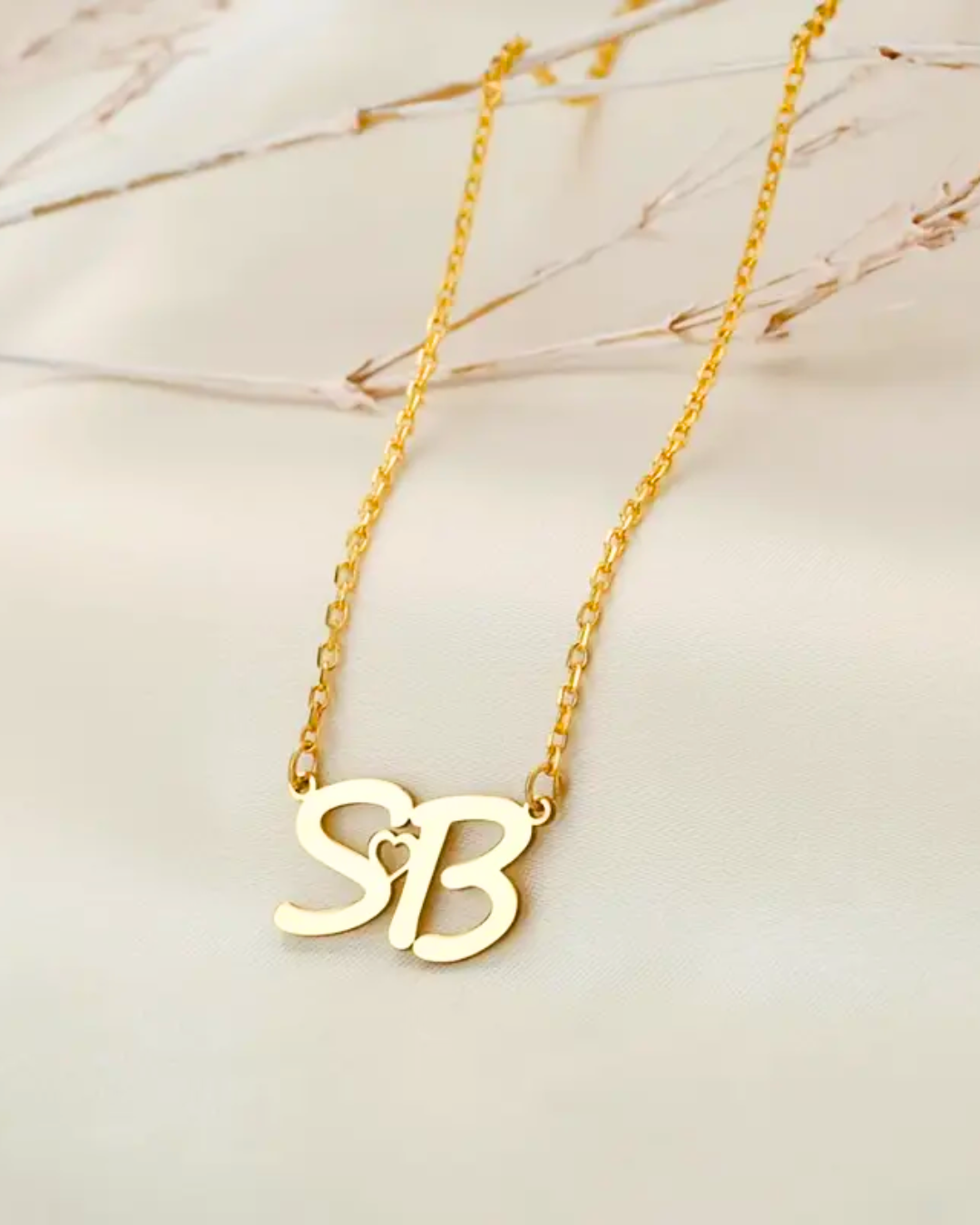 Classic Name Necklace