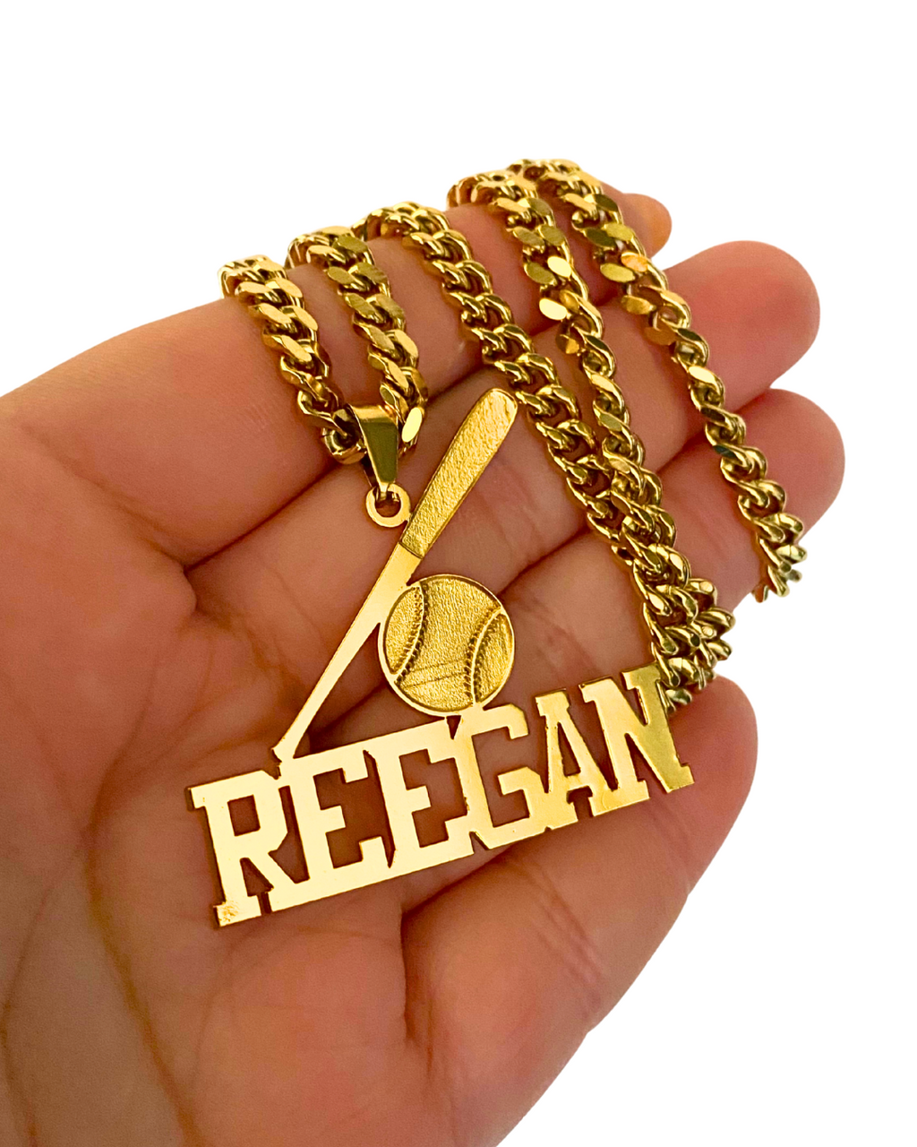 Classic Name Necklace