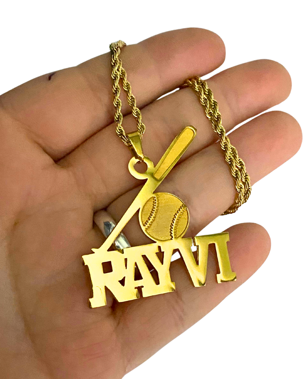 Classic Name Necklace