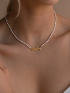 Classic Name Necklace