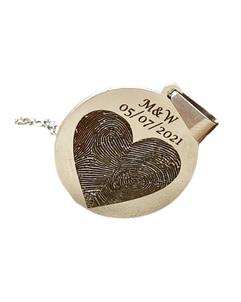Liefdesbrief ketting