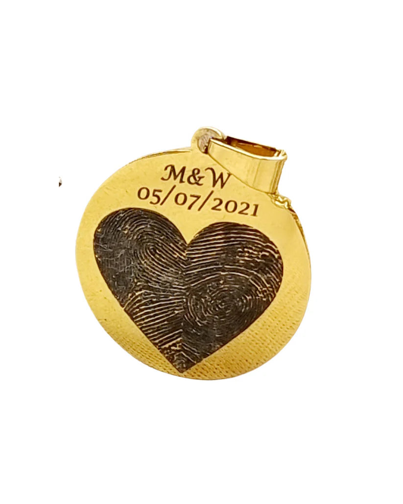 Liefdesbrief ketting