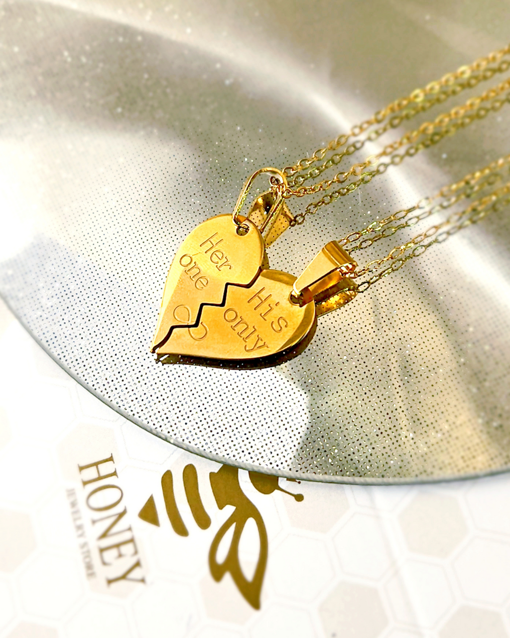 Collares para pareja
