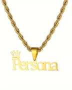 Classic Name Necklace