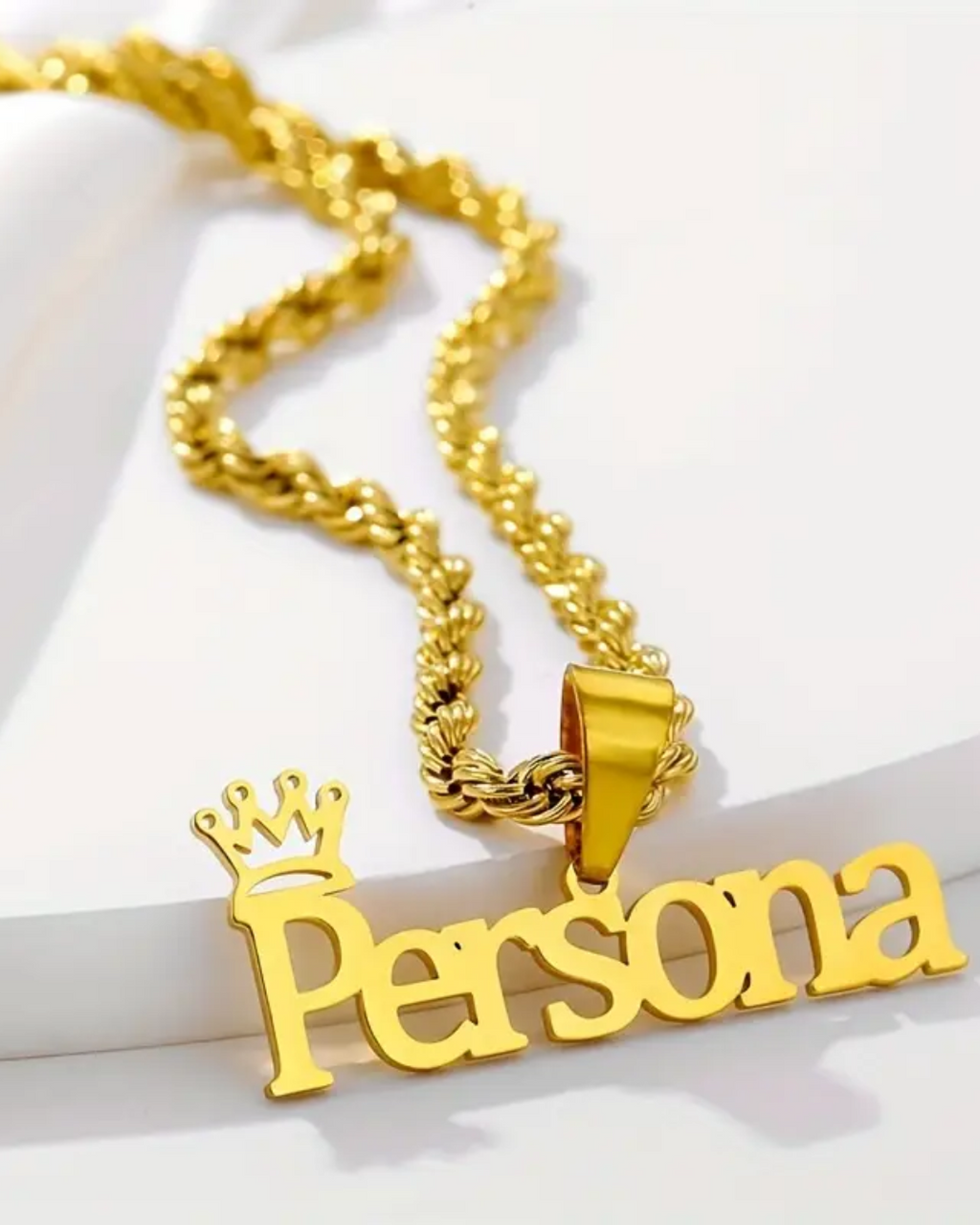 Classic Name Necklace