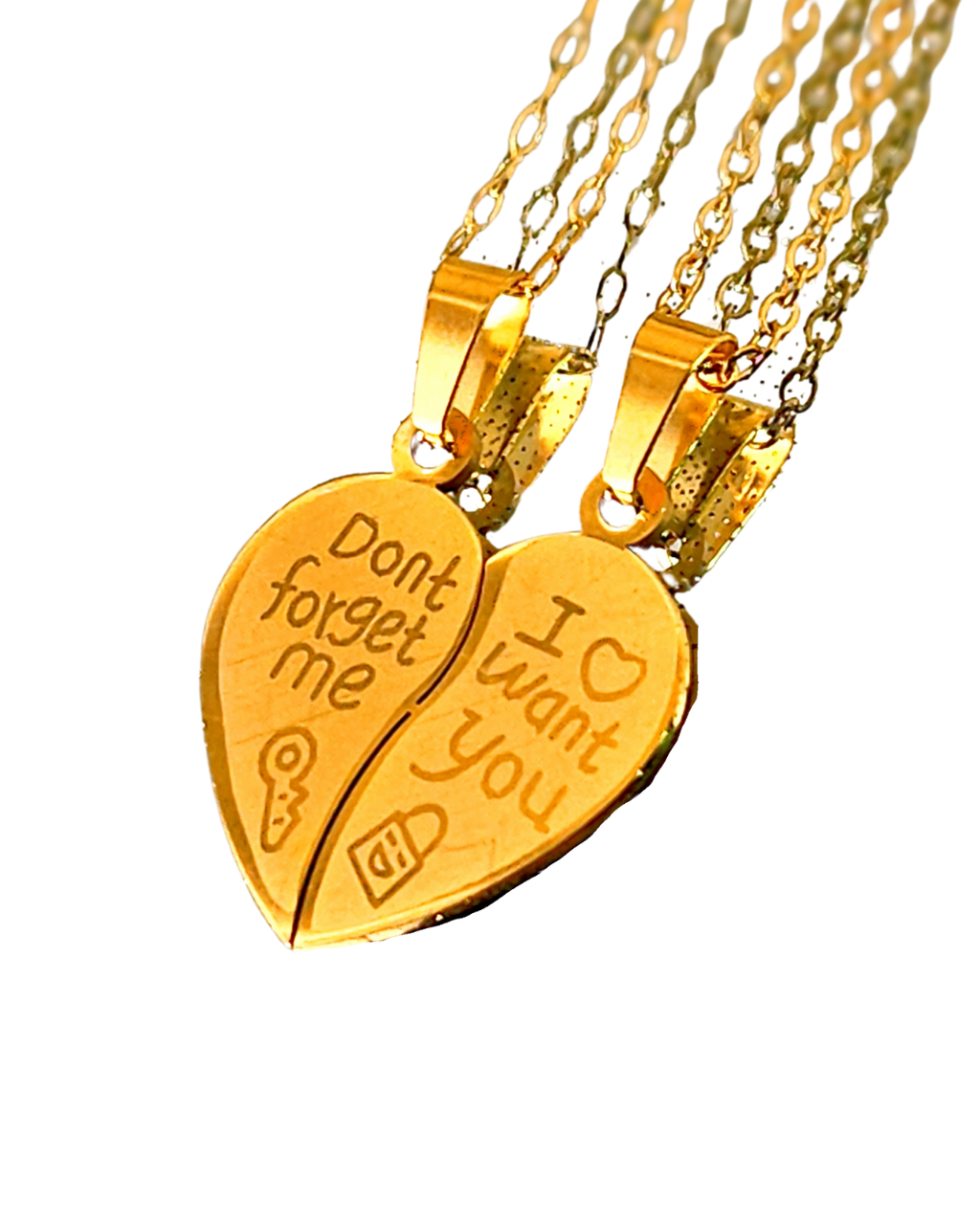 Collares para pareja